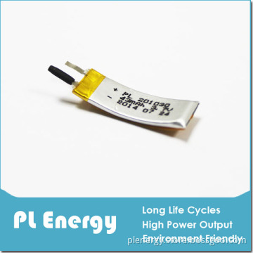 Bluetooth Smart Bracelet Li Ion Battery 3.7V 43mAh